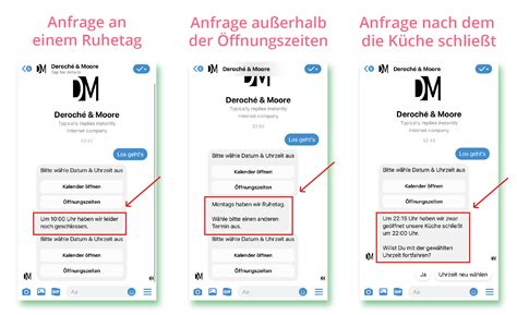 Öffnungszeiten & Reservierungen .
